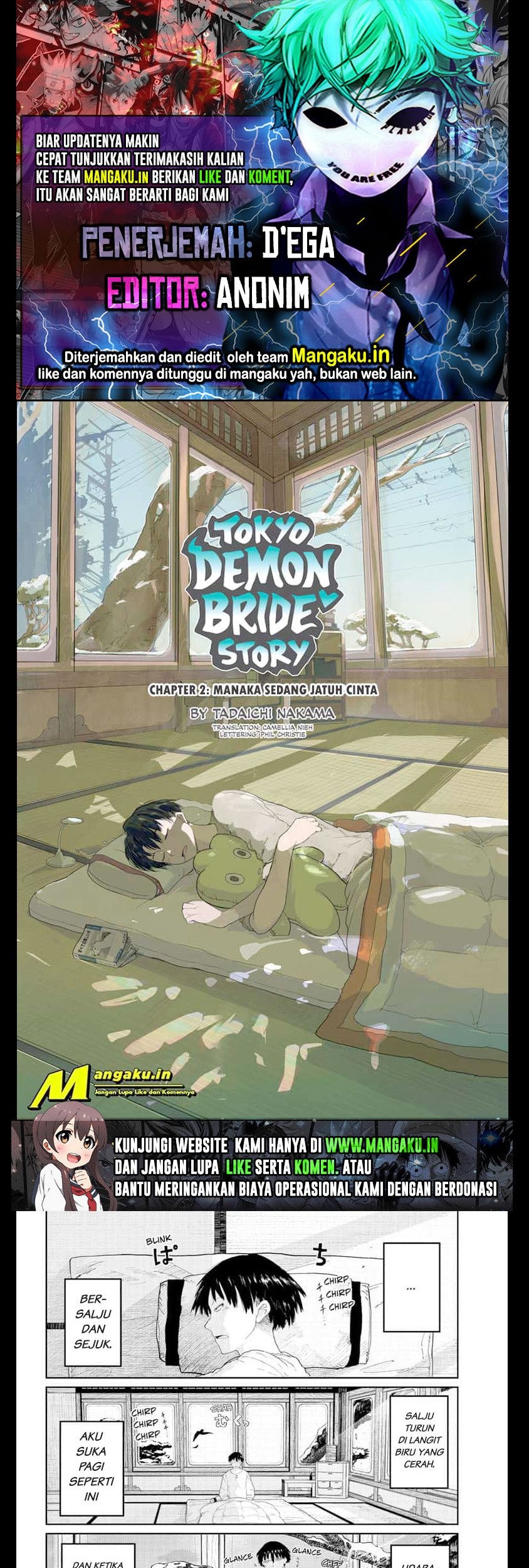 Baca Komik Dai Tokyo Oniyome-den Chapter 2 Gambar 1