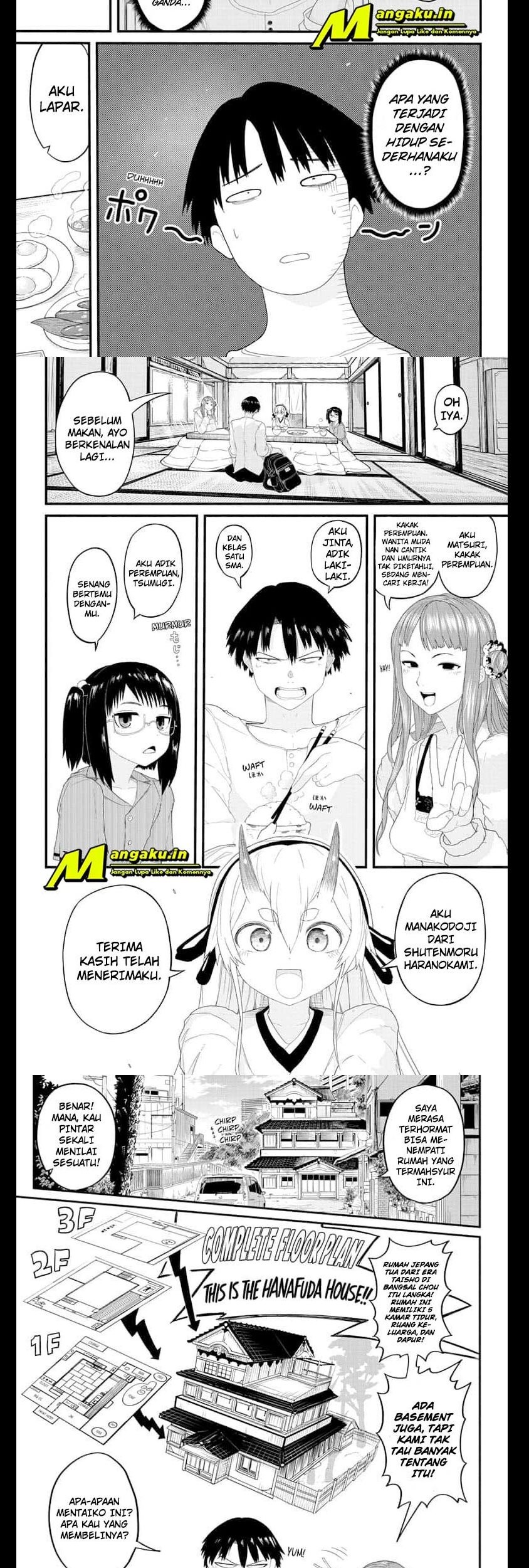 Dai Tokyo Oniyome-den Chapter 2 Gambar 5