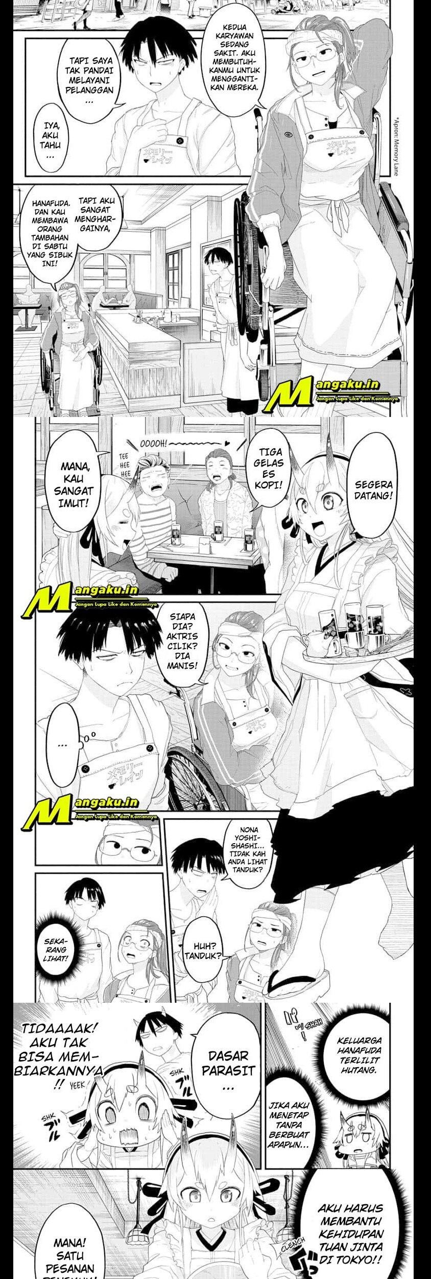 Dai Tokyo Oniyome-den Chapter 2 Gambar 11