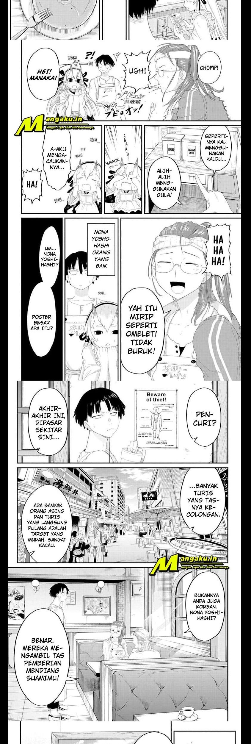 Dai Tokyo Oniyome-den Chapter 2 Gambar 13