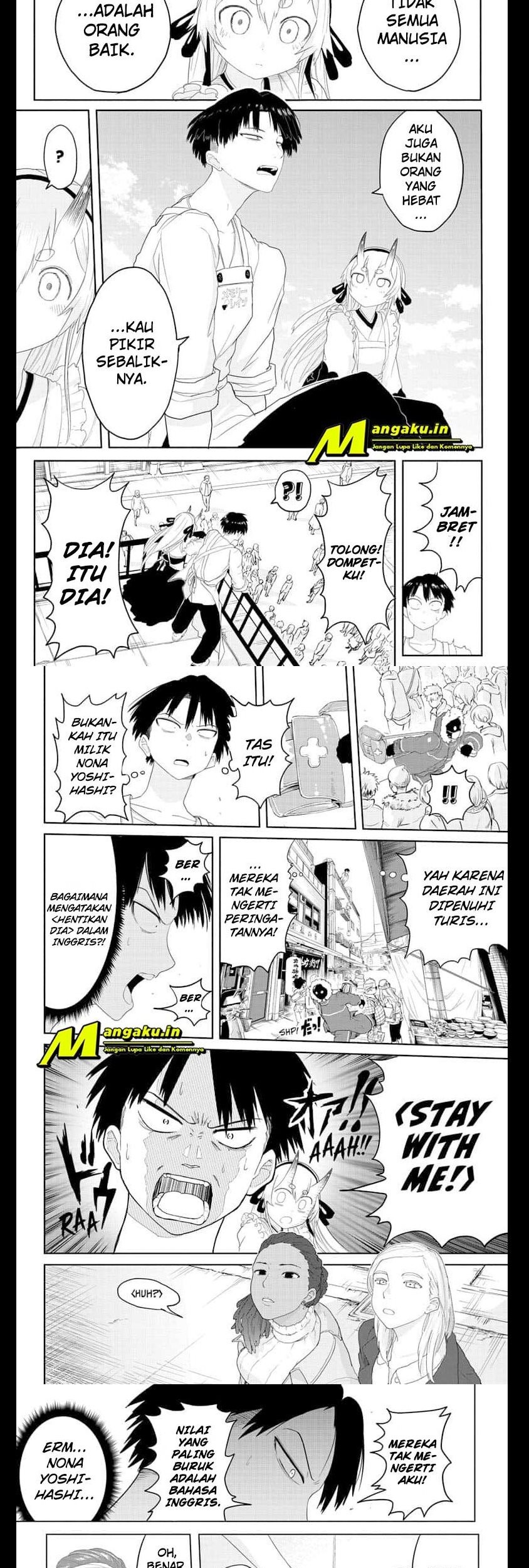 Dai Tokyo Oniyome-den Chapter 2 Gambar 17