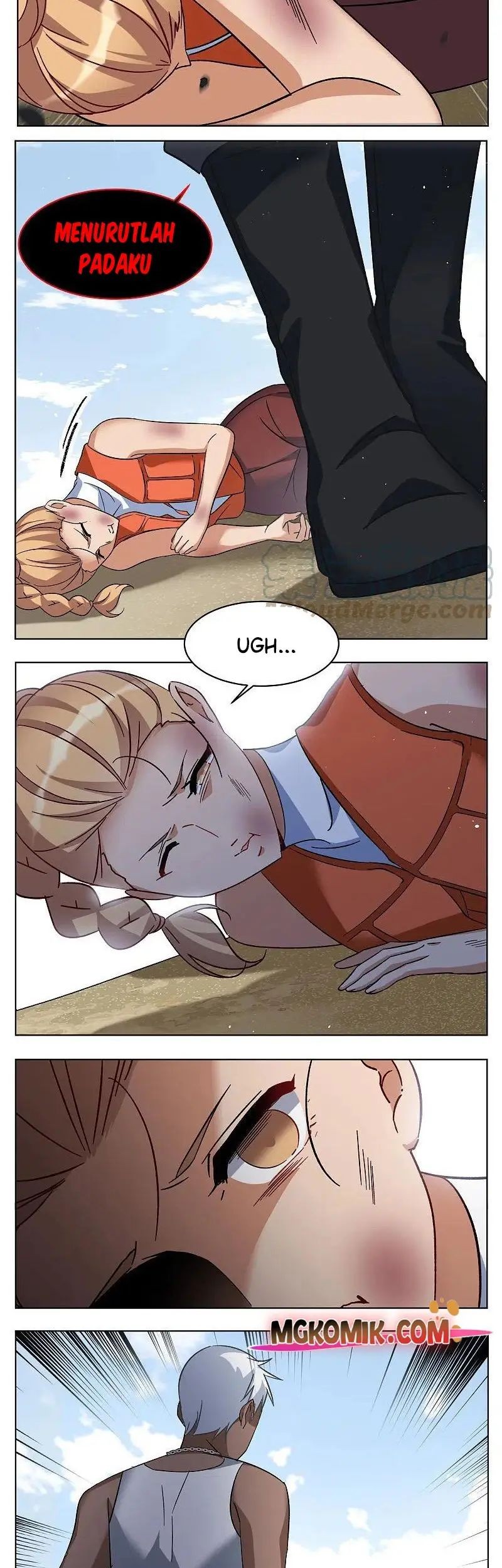 She Is Coming, Please Get Down! Chapter 95.2 Gambar 5