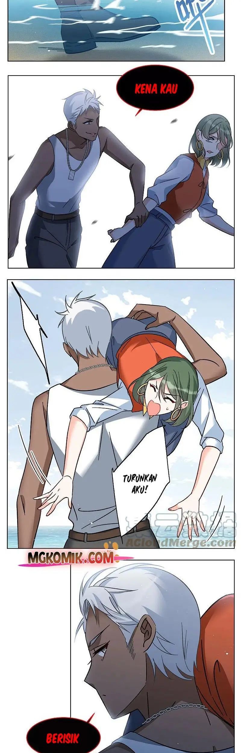 She Is Coming, Please Get Down! Chapter 95.2 Gambar 7