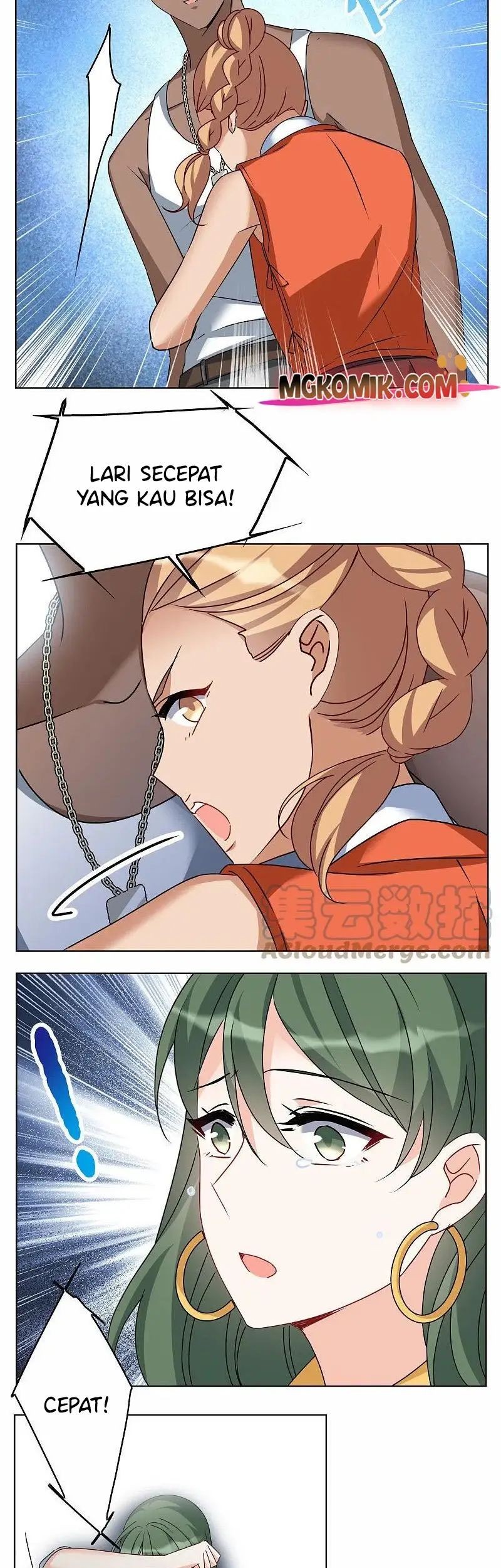 She Is Coming, Please Get Down! Chapter 95.1 Gambar 5