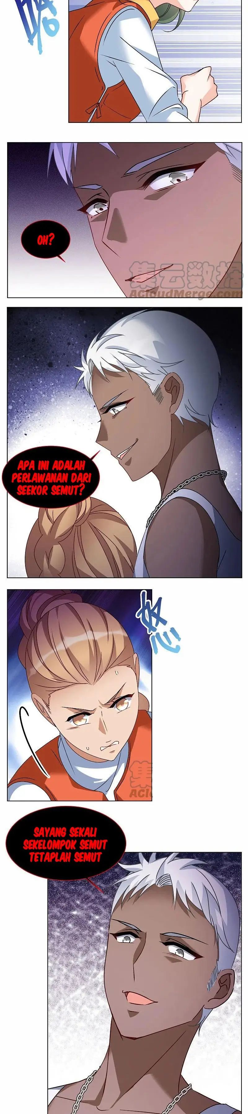 She Is Coming, Please Get Down! Chapter 95.1 Gambar 4