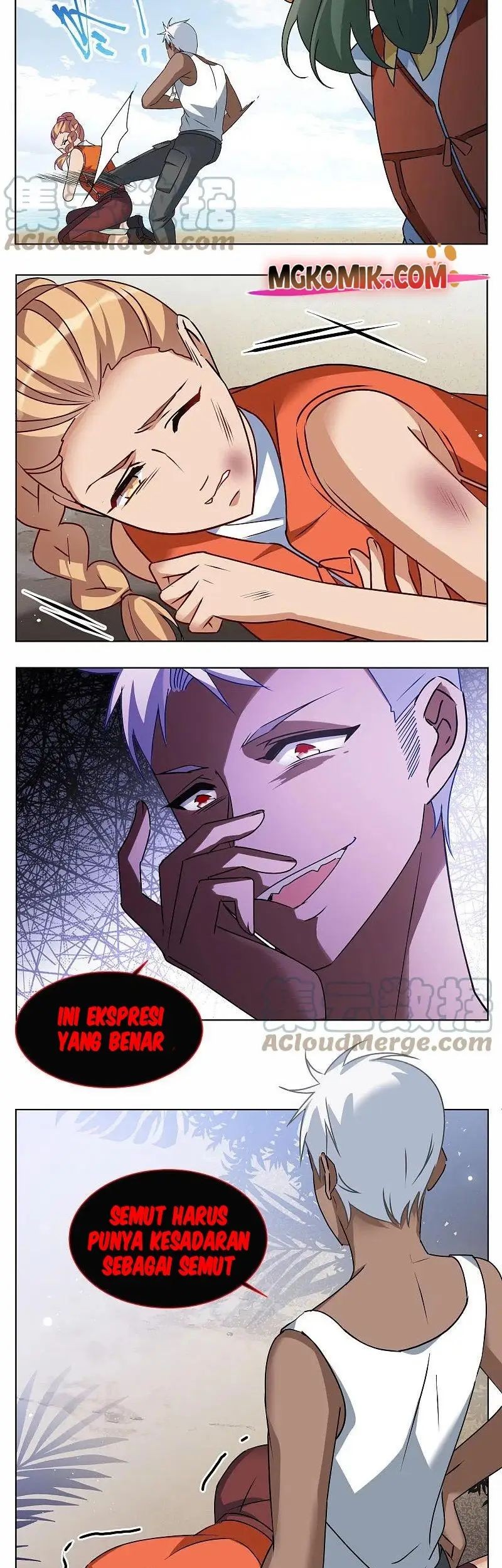 She Is Coming, Please Get Down! Chapter 95.1 Gambar 11