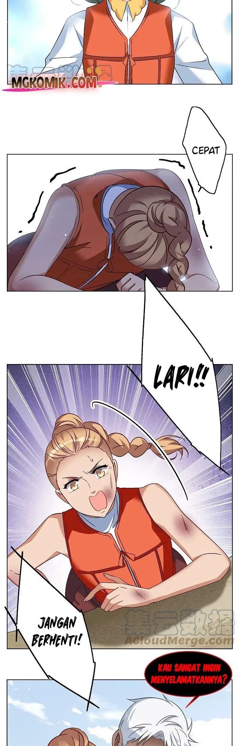 She Is Coming, Please Get Down! Chapter 95.1 Gambar 13