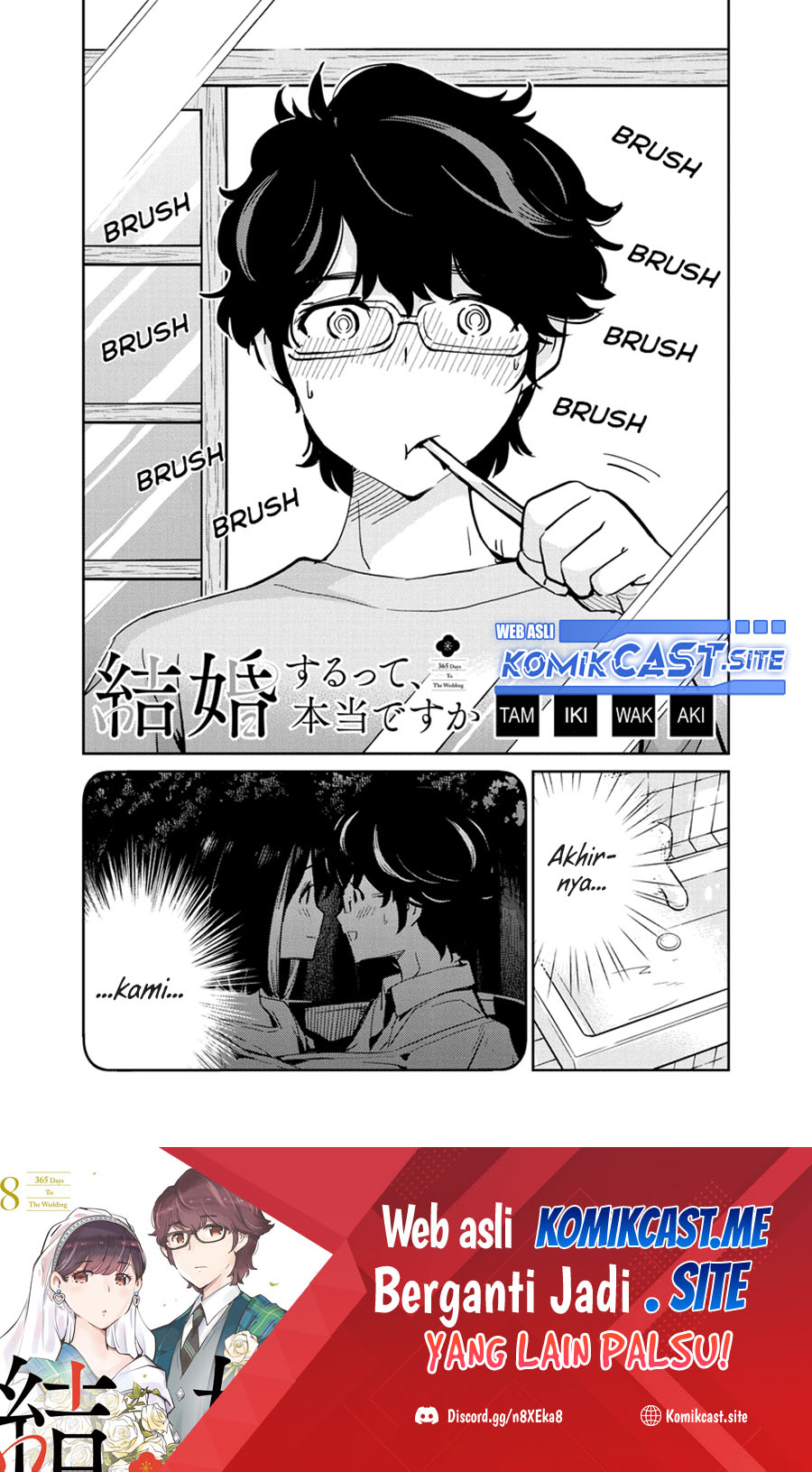Baca  Kekkon Surutte, Hontou Desu Ka? Chapter 87 Gambar 2