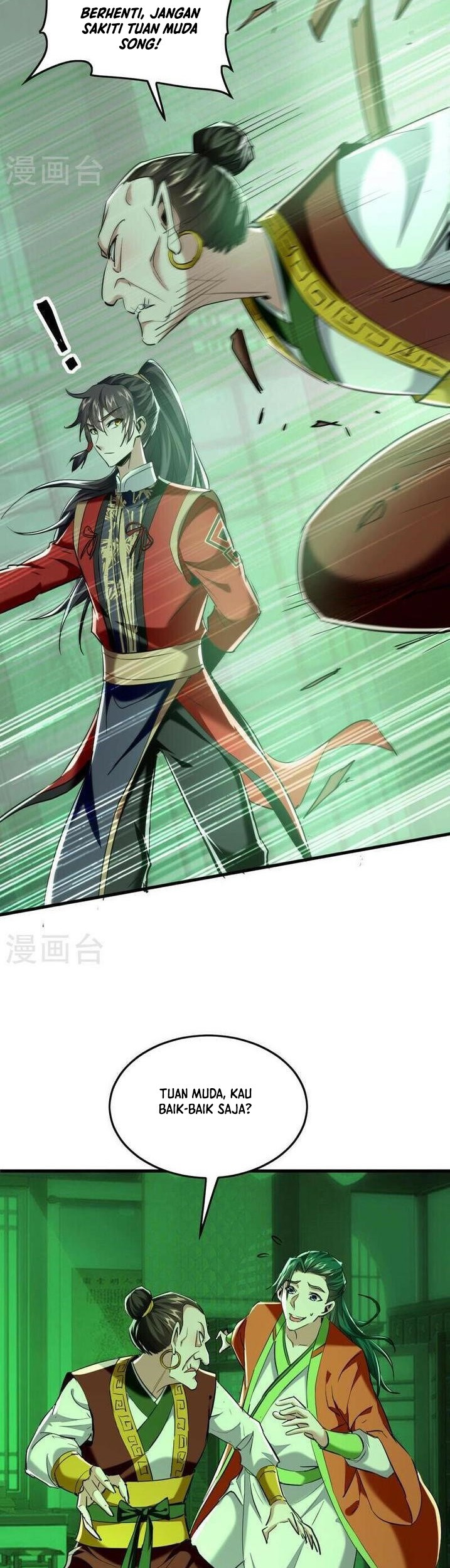 Return of Xiandi Chapter 352 Gambar 5