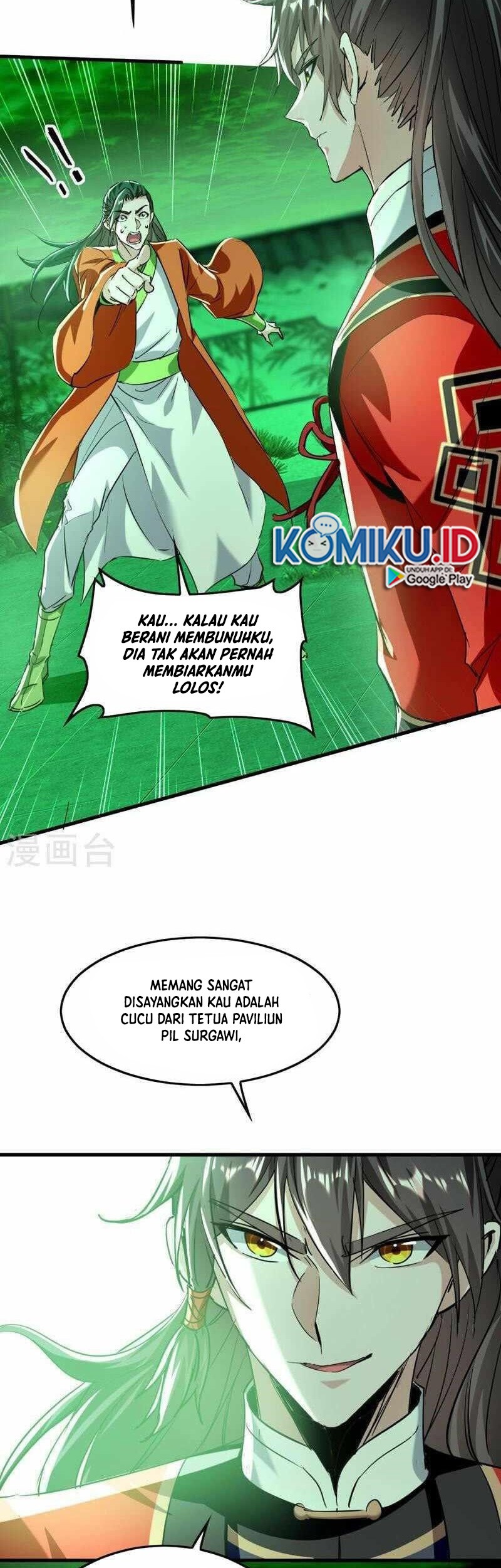 Return of Xiandi Chapter 352 Gambar 22