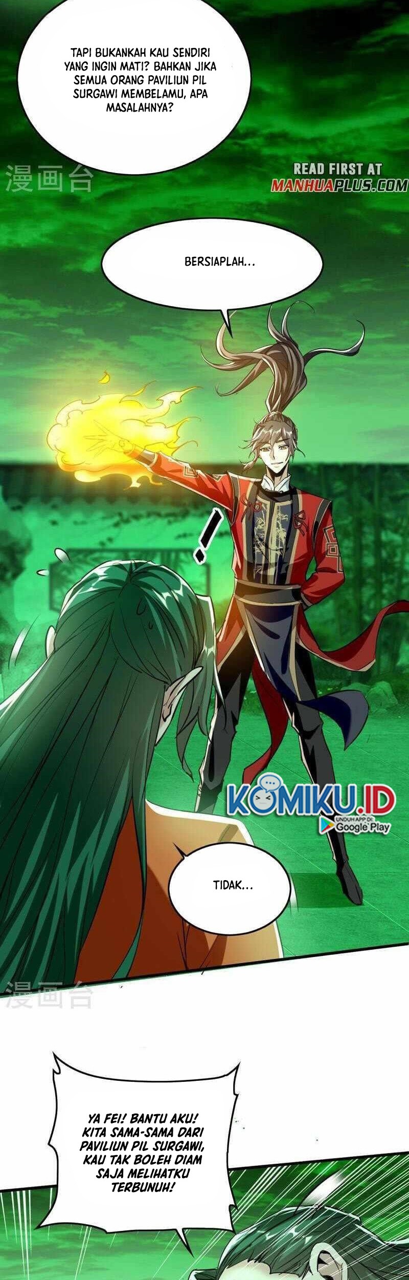 Return of Xiandi Chapter 352 Gambar 23