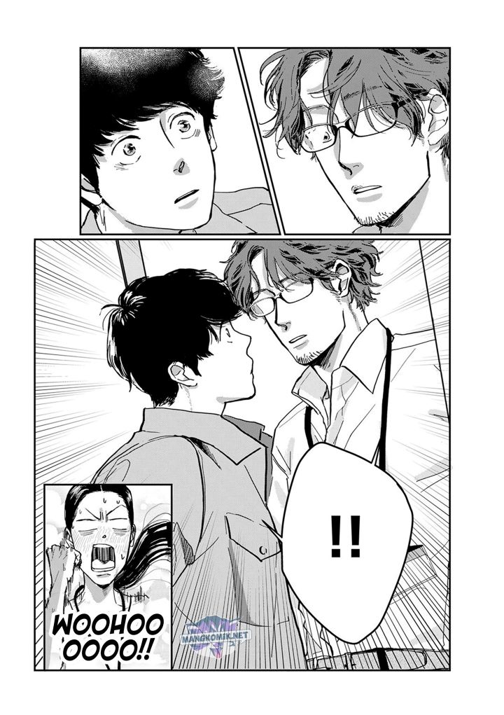 Me no Doku Sugiru Shokuba no Futari Chapter 02 Gambar 5