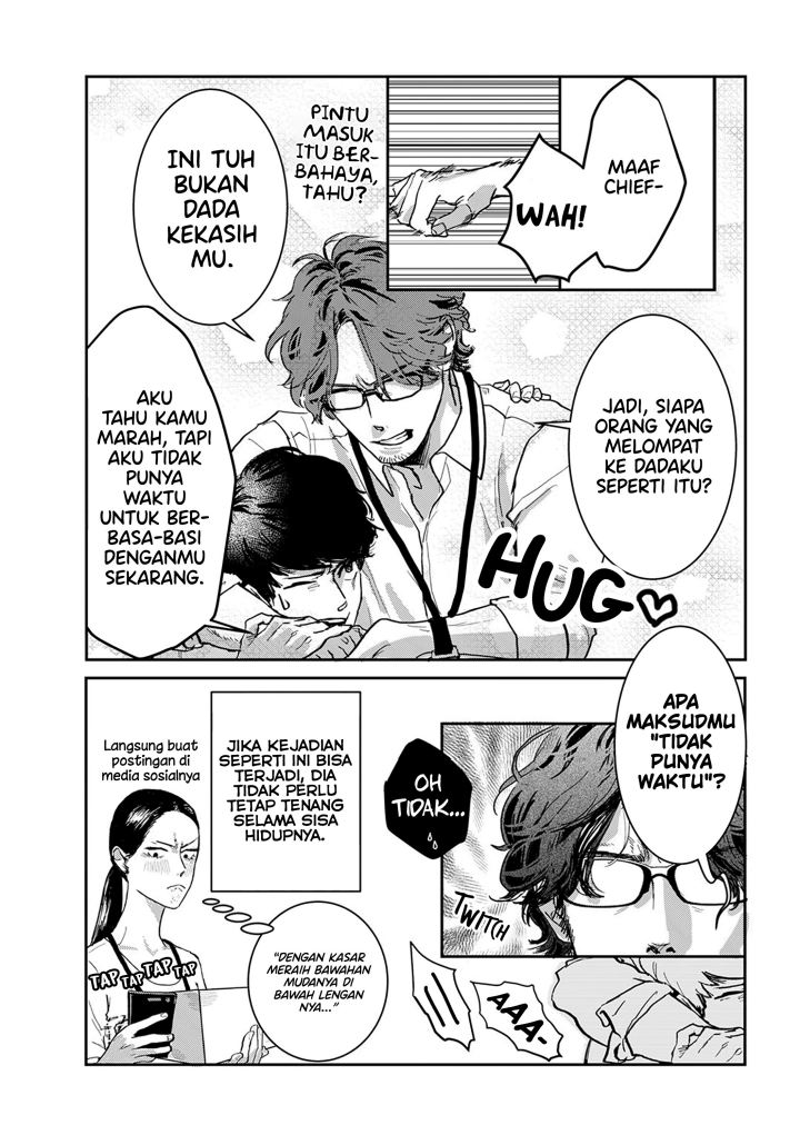 Me no Doku Sugiru Shokuba no Futari Chapter 02 Gambar 6