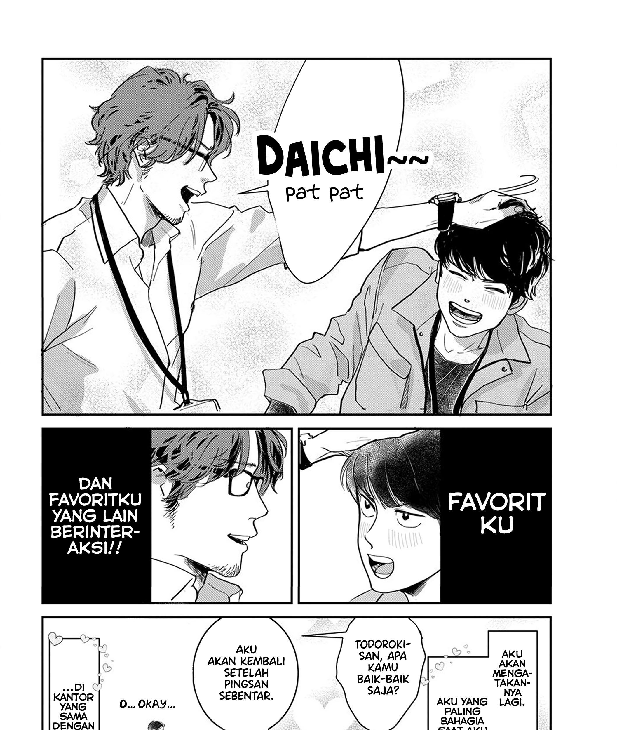 Me no Doku Sugiru Shokuba no Futari Chapter 01 Gambar 18