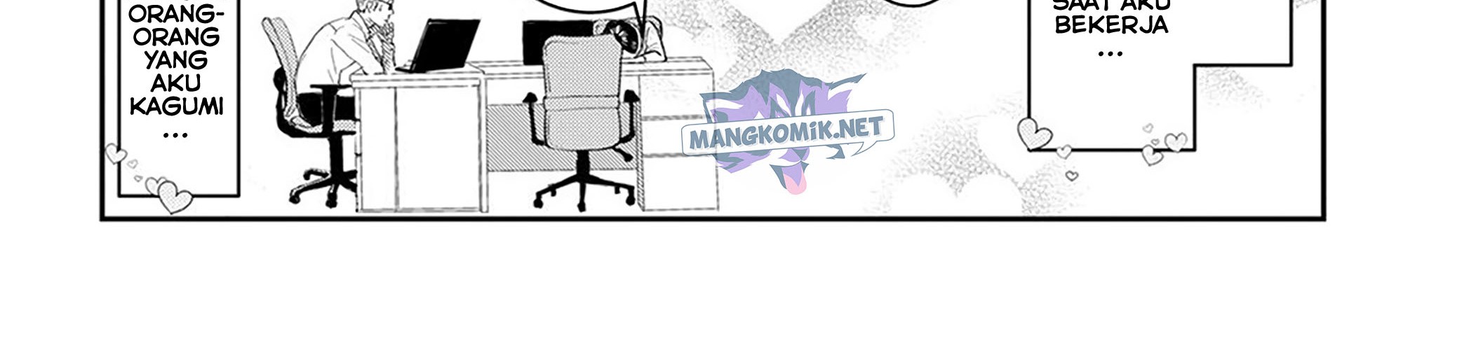 Me no Doku Sugiru Shokuba no Futari Chapter 01 Gambar 19
