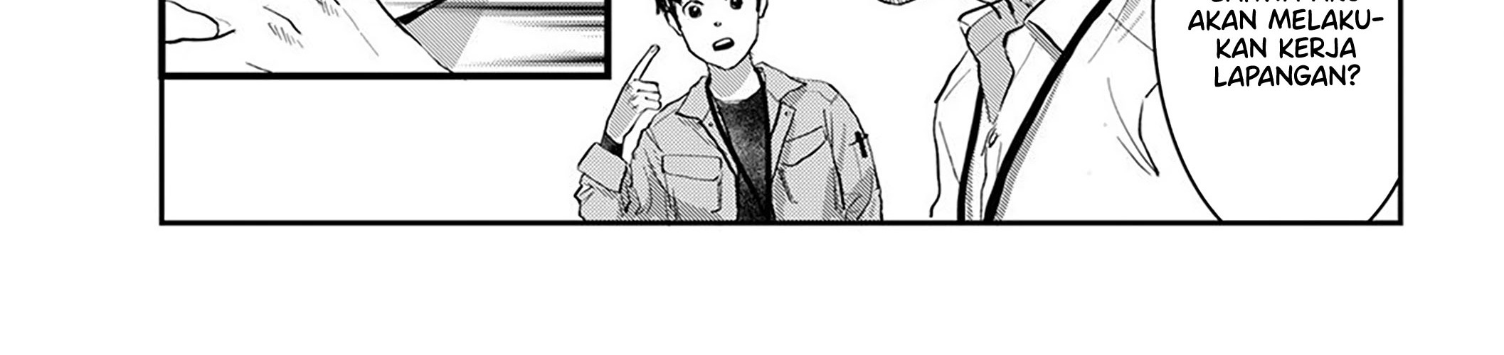 Me no Doku Sugiru Shokuba no Futari Chapter 01 Gambar 17