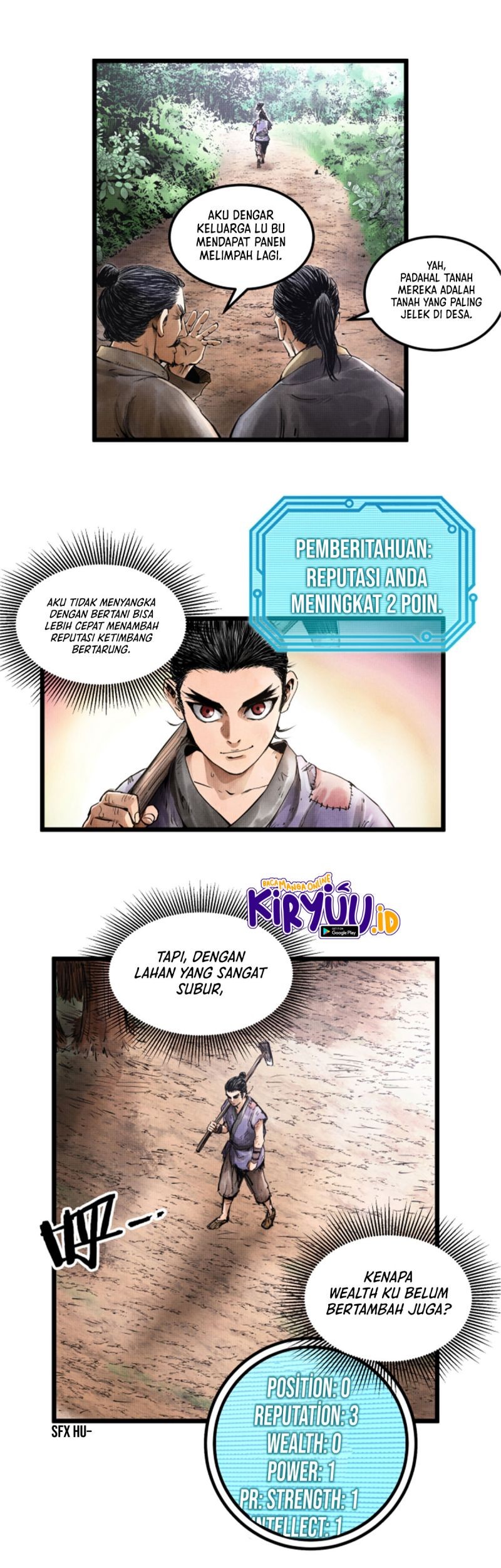 Lu Bu’s Life Simulator Chapter 03 Gambar 21