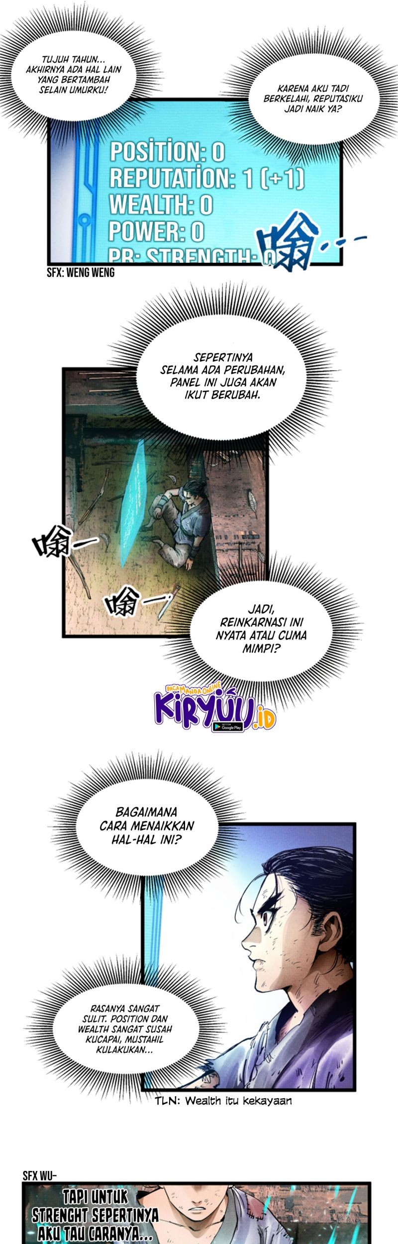Lu Bu’s Life Simulator Chapter 03 Gambar 9