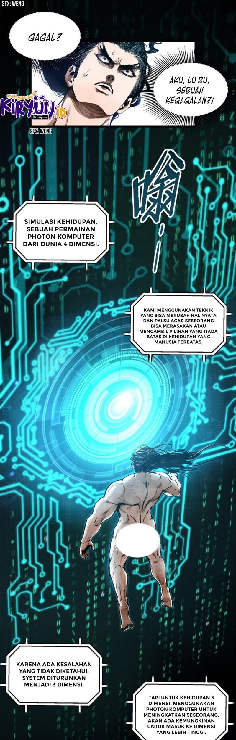 Lu Bu’s Life Simulator Chapter 02 Gambar 17