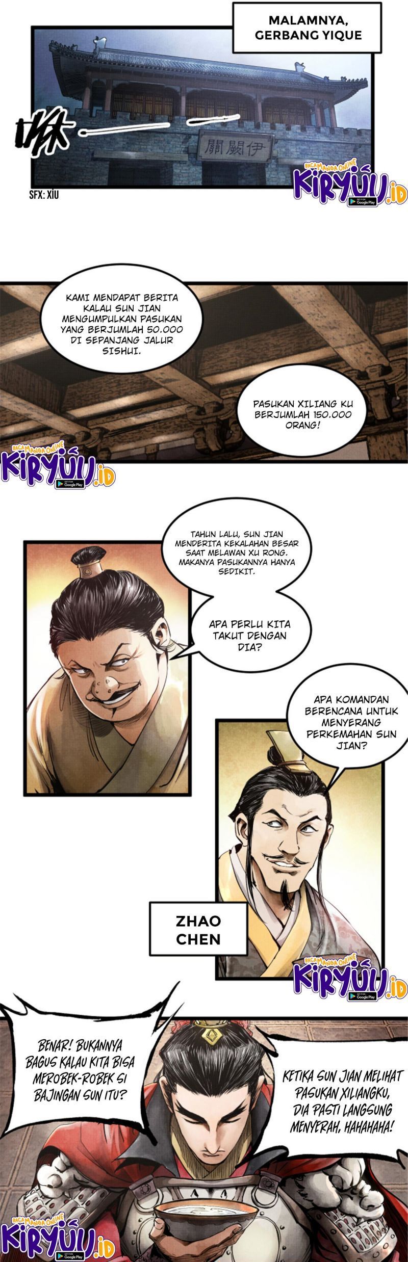 Baca  Lu Bu’s Life Simulator Chapter 02 Gambar 2