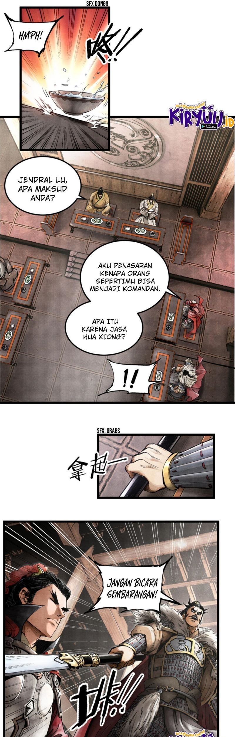 Lu Bu’s Life Simulator Chapter 02 Gambar 3