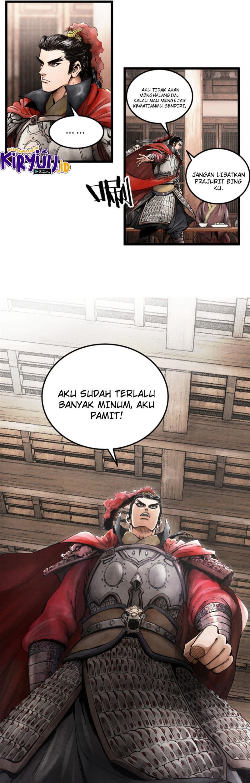 Lu Bu’s Life Simulator Chapter 02 Gambar 9