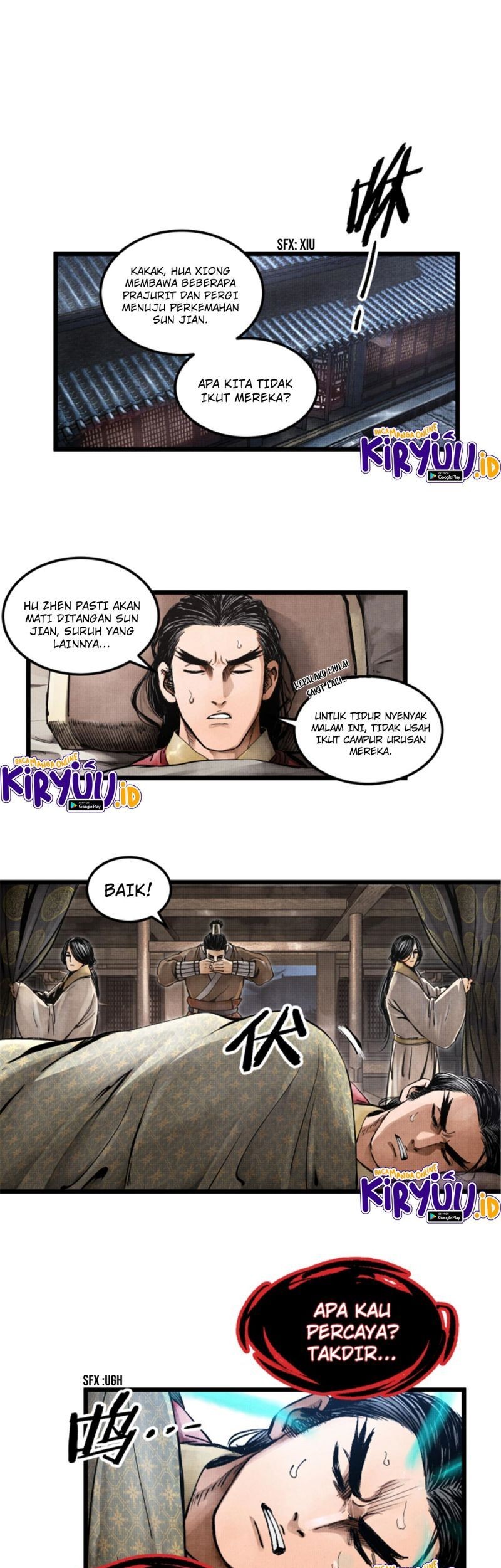 Lu Bu’s Life Simulator Chapter 02 Gambar 13
