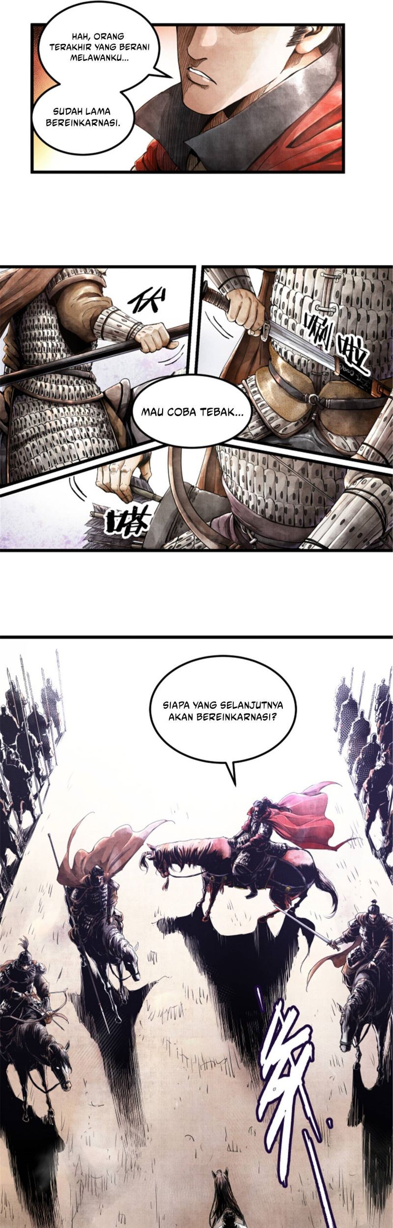 Lu Bu’s Life Simulator Chapter 01 Gambar 23