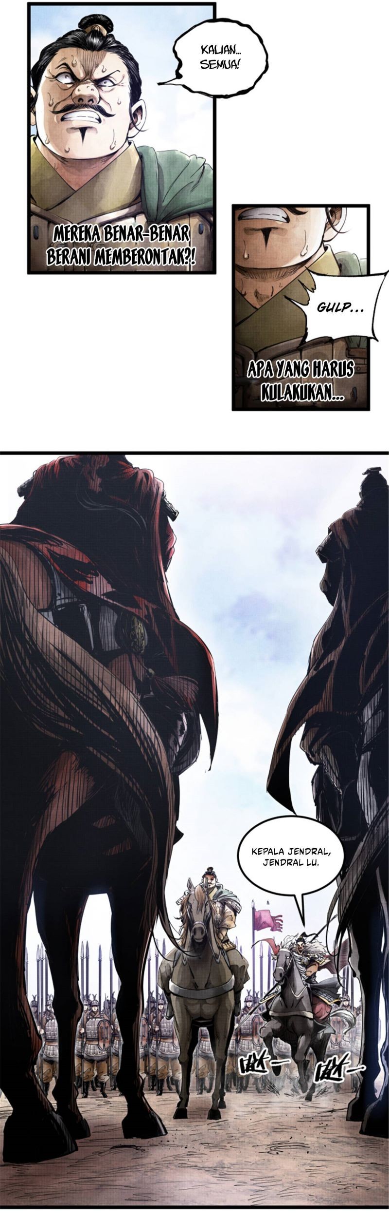 Lu Bu’s Life Simulator Chapter 01 Gambar 25