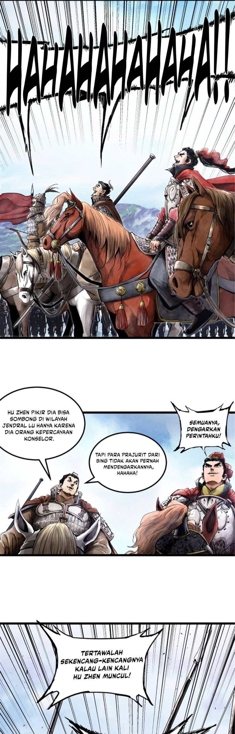 Lu Bu’s Life Simulator Chapter 01 Gambar 30