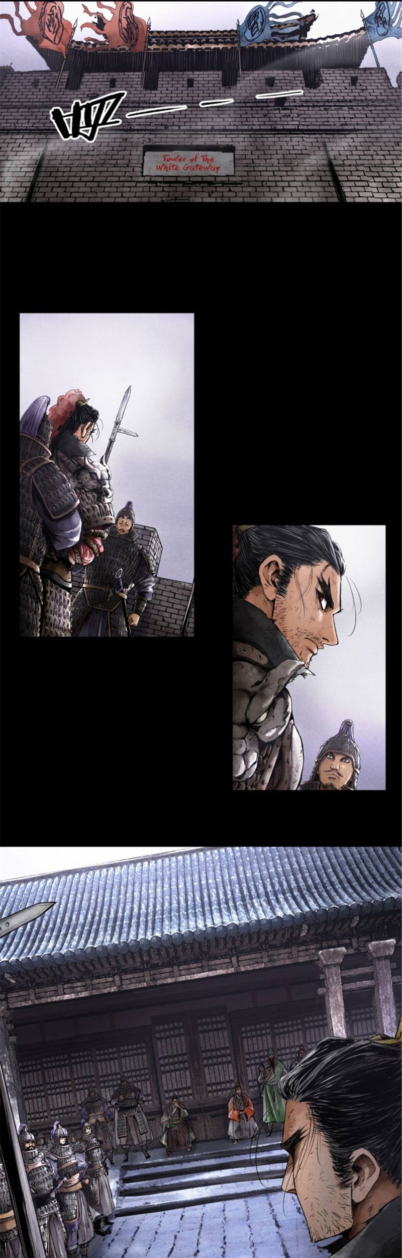 Lu Bu’s Life Simulator Chapter 01 Gambar 12