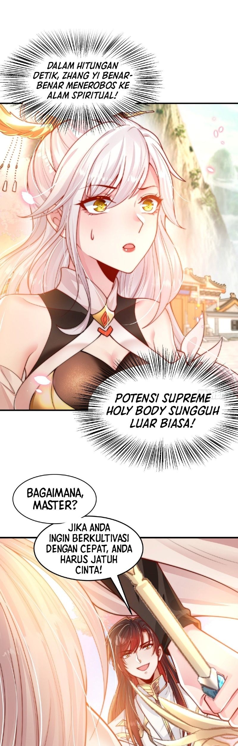 Starting With Confessing With the Beautiful Master Chapter 01 Gambar 93