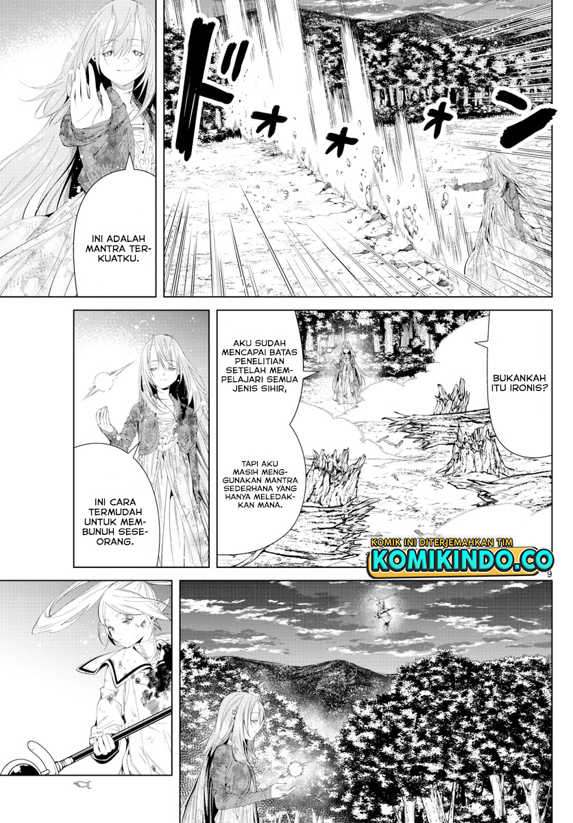 Sousou no Frieren Chapter 99 Gambar 10
