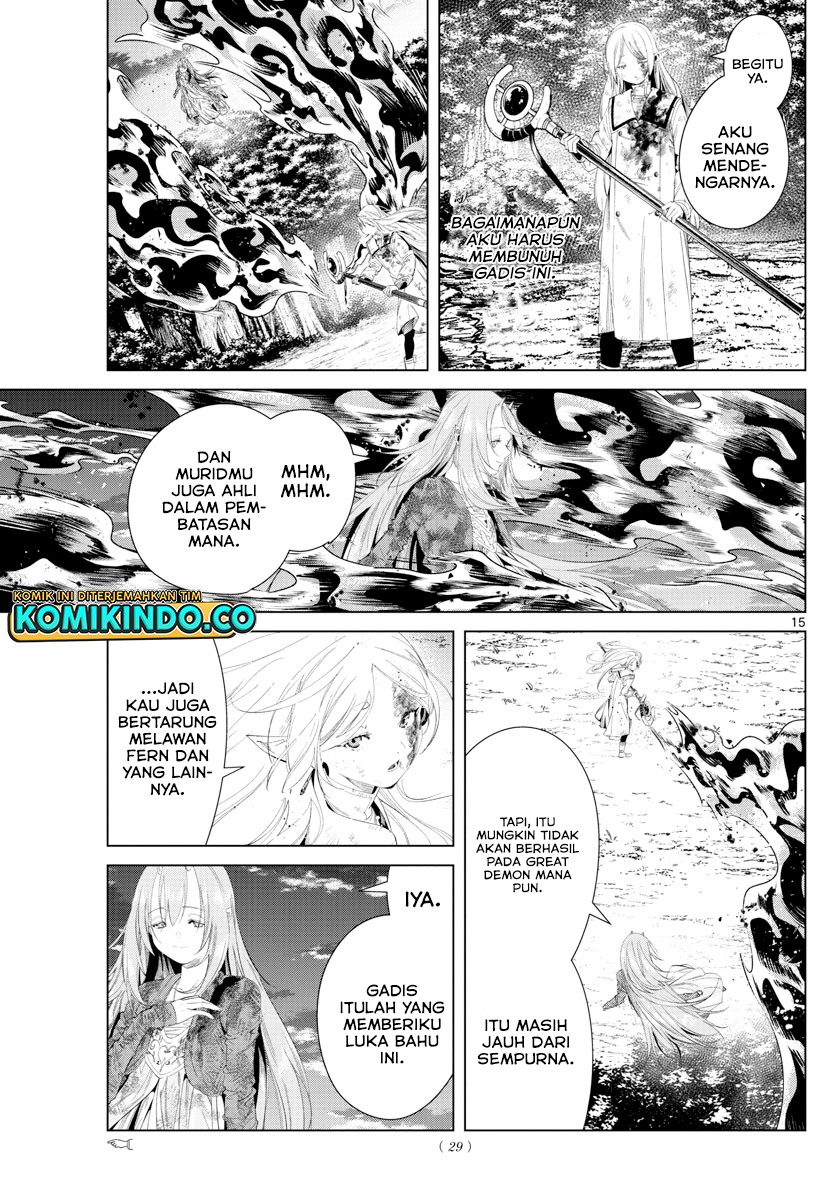 Sousou no Frieren Chapter 99 Gambar 16