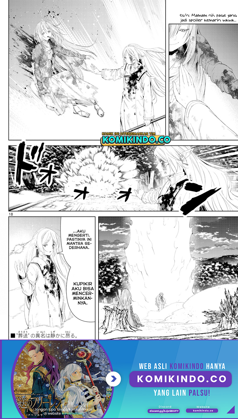 Sousou no Frieren Chapter 99 Gambar 19