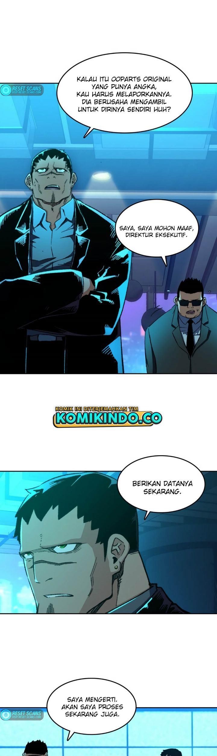 OOPARTS Chapter 68 Gambar 34