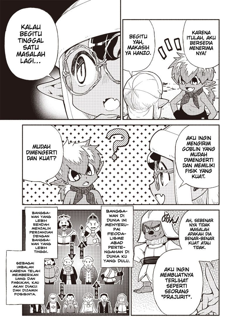 Tensei Goblin da kedo Shitsumon aru? Chapter 42 Gambar 15