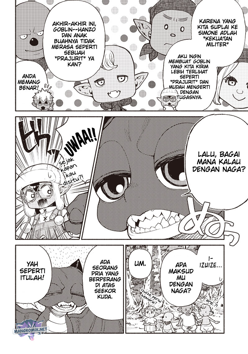 Tensei Goblin da kedo Shitsumon aru? Chapter 42 Gambar 16