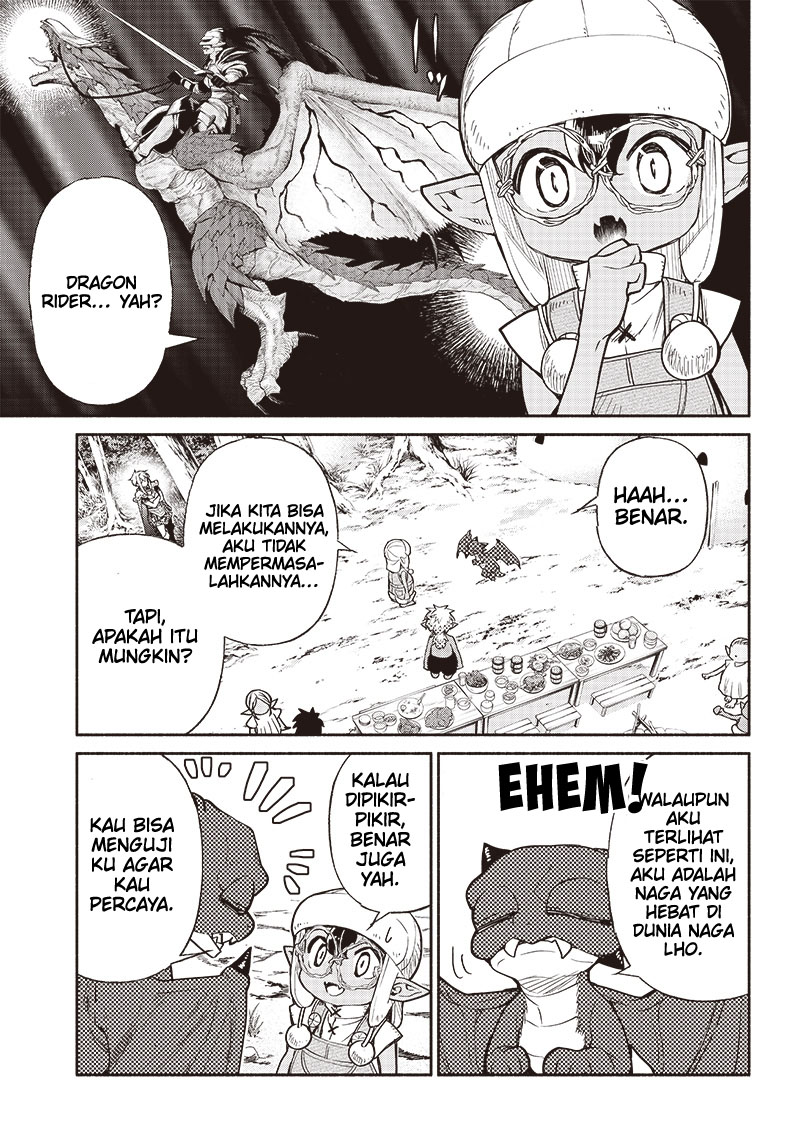 Tensei Goblin da kedo Shitsumon aru? Chapter 42 Gambar 17