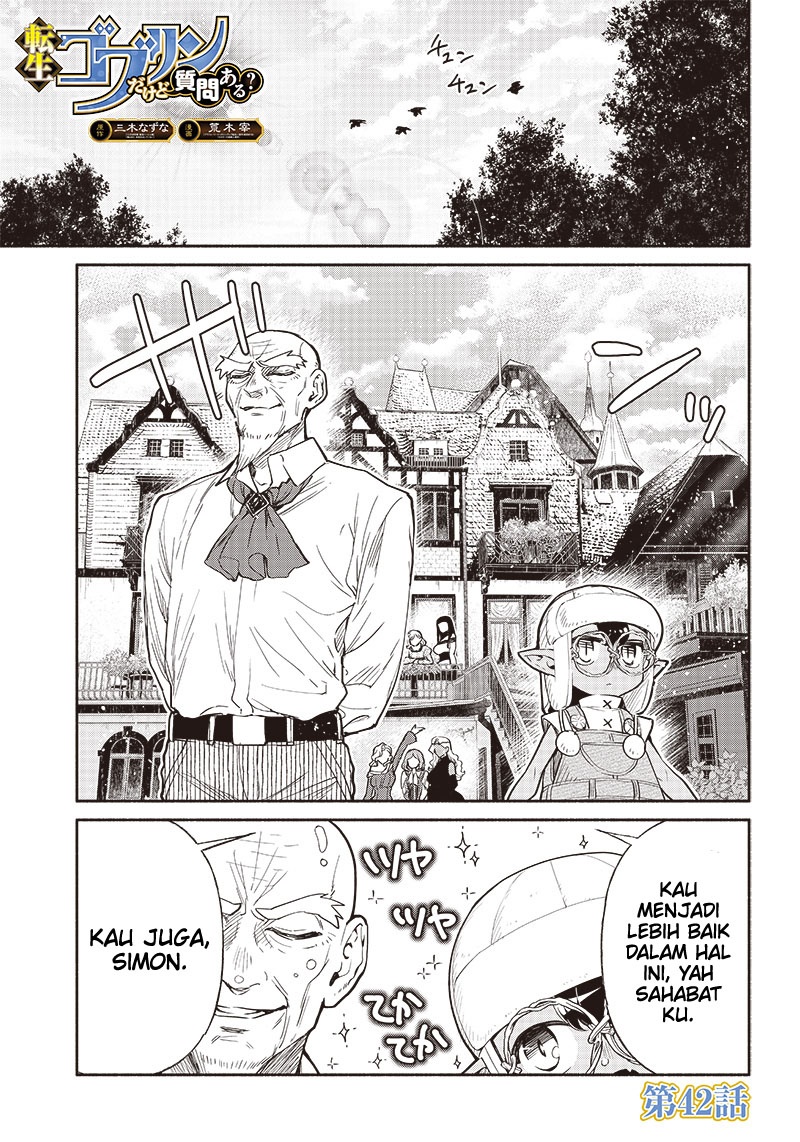 Tensei Goblin da kedo Shitsumon aru? Chapter 42 Gambar 3