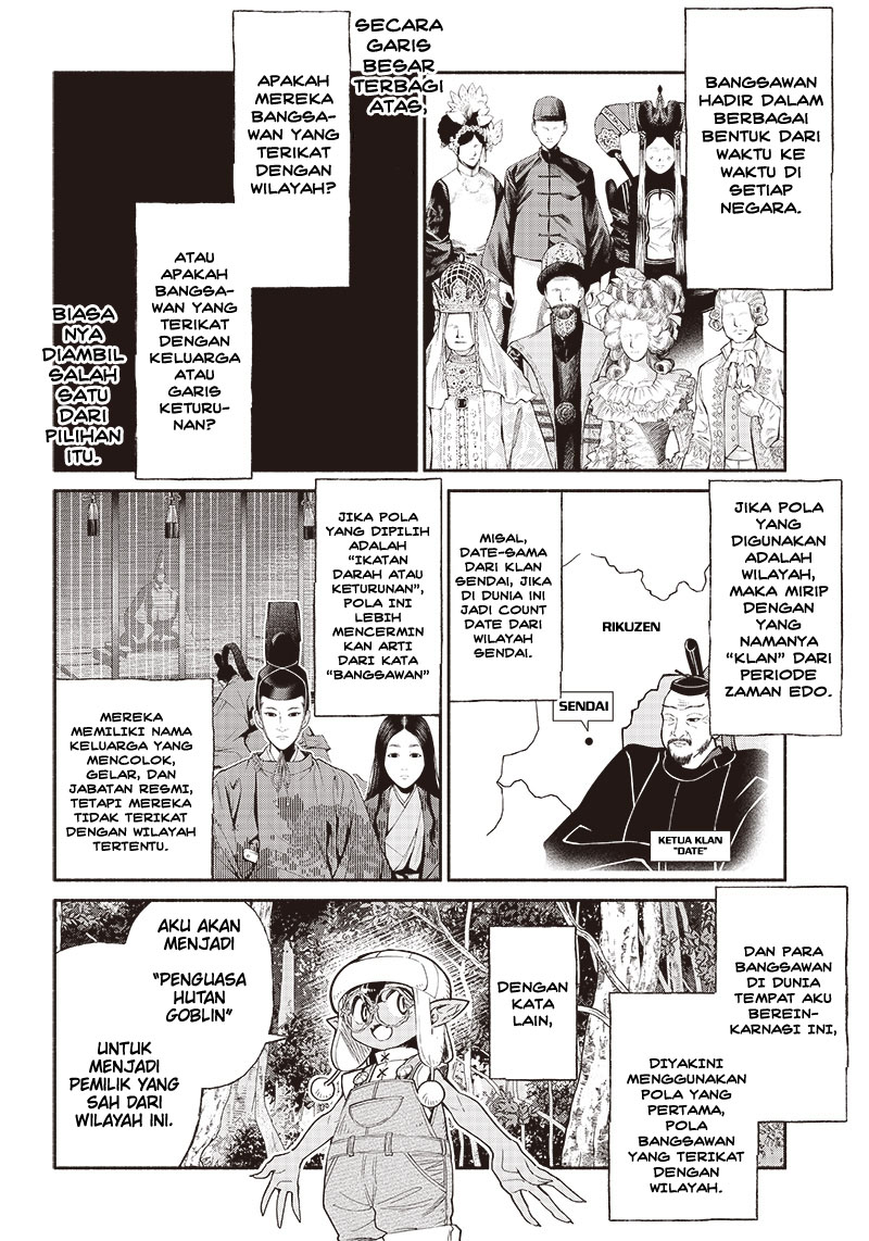 Tensei Goblin da kedo Shitsumon aru? Chapter 42 Gambar 8