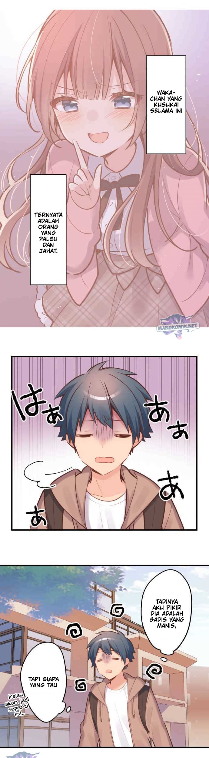 Baca Waka-chan Is Flirty Again Chapter 04 Gambar 2