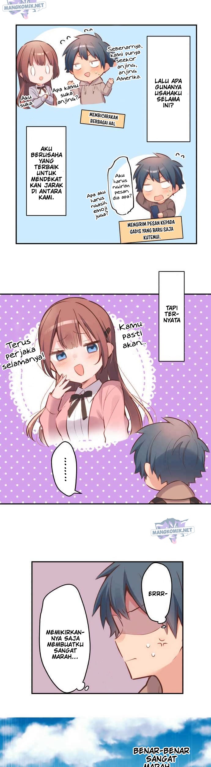 Waka-chan Is Flirty Again Chapter 04 Gambar 3
