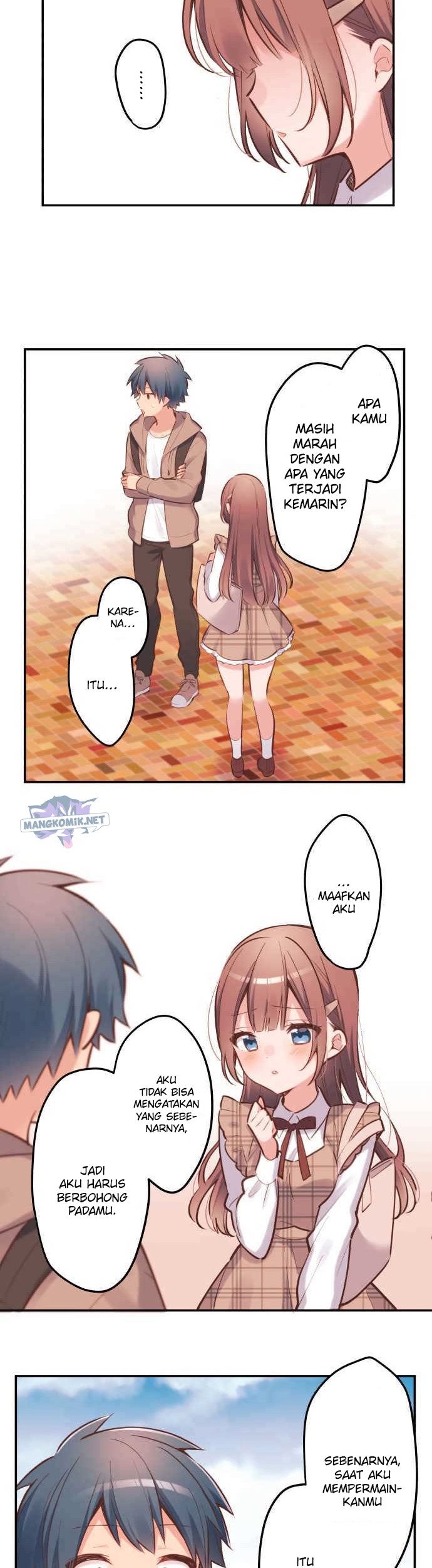 Waka-chan Is Flirty Again Chapter 04 Gambar 7