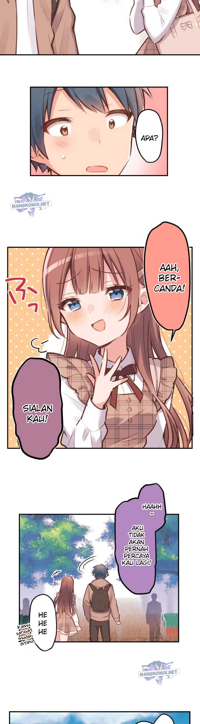 Waka-chan Is Flirty Again Chapter 04 Gambar 9
