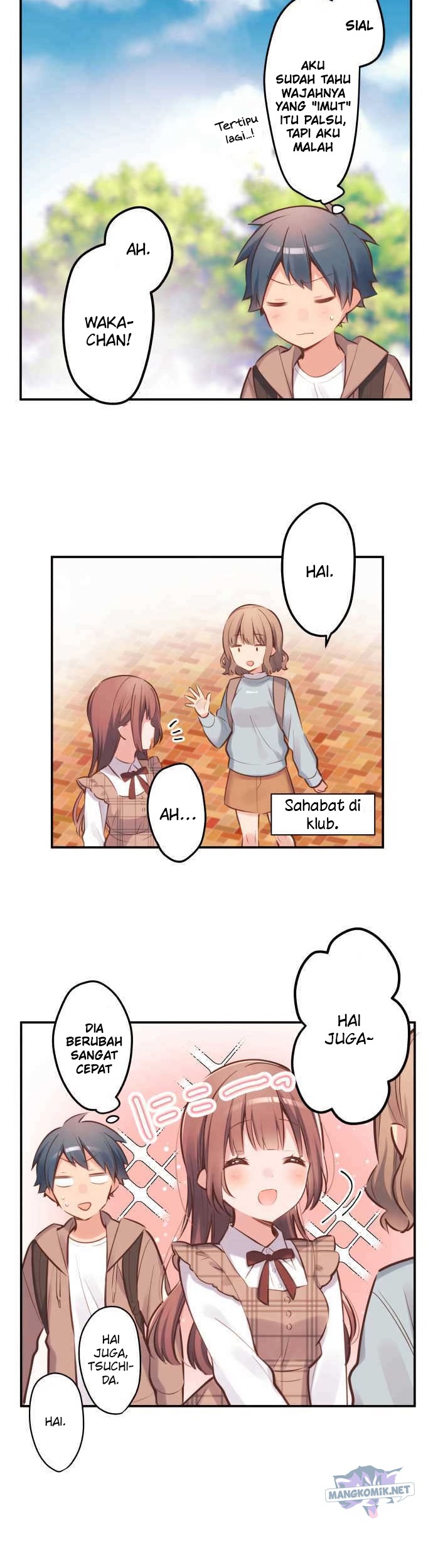 Waka-chan Is Flirty Again Chapter 04 Gambar 10