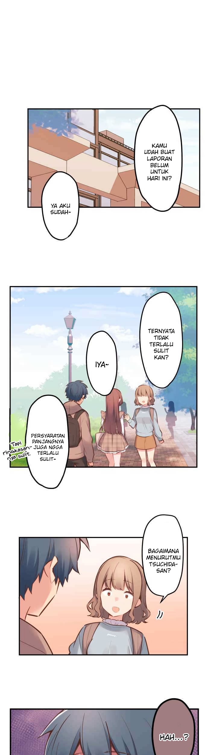 Waka-chan Is Flirty Again Chapter 04 Gambar 11