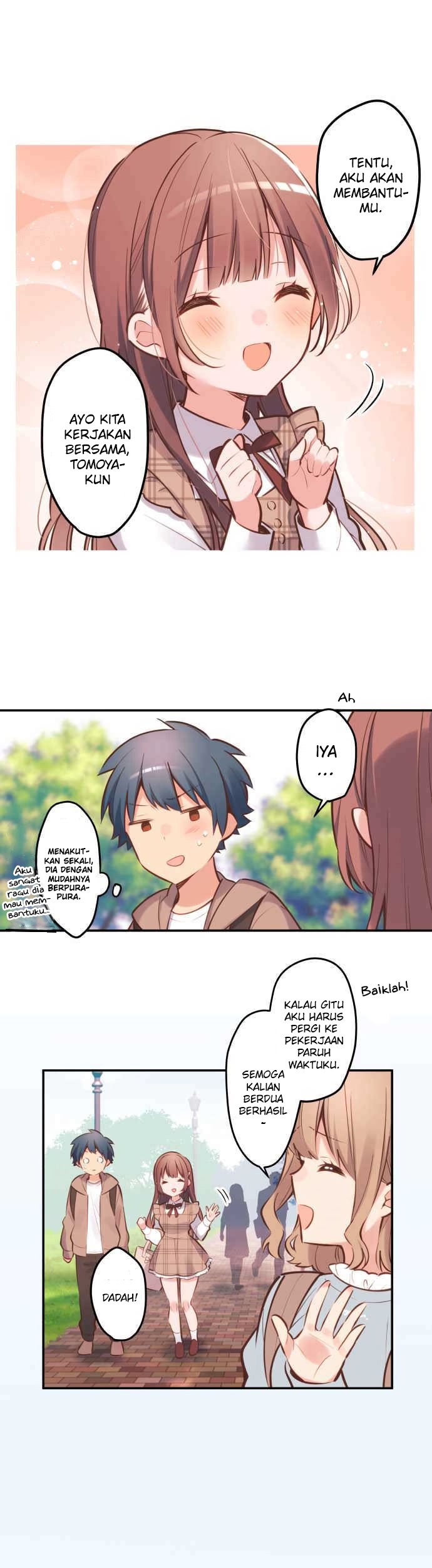 Waka-chan Is Flirty Again Chapter 04 Gambar 13