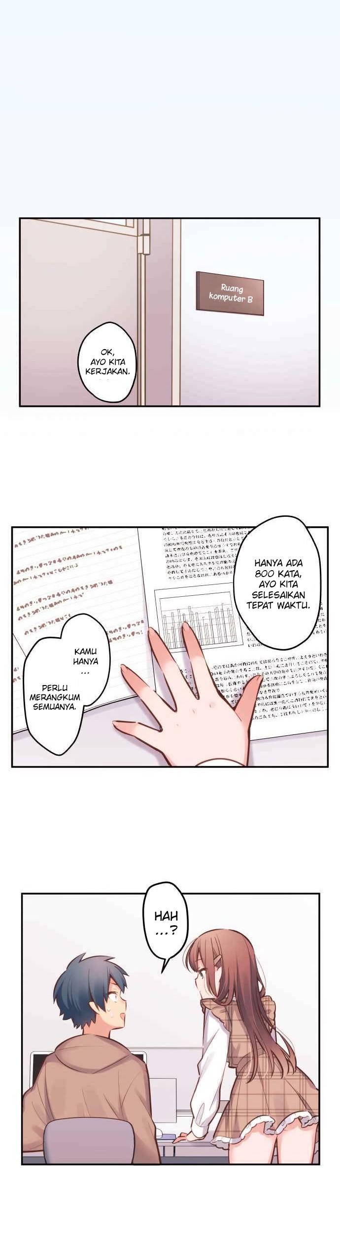 Waka-chan Is Flirty Again Chapter 04 Gambar 14