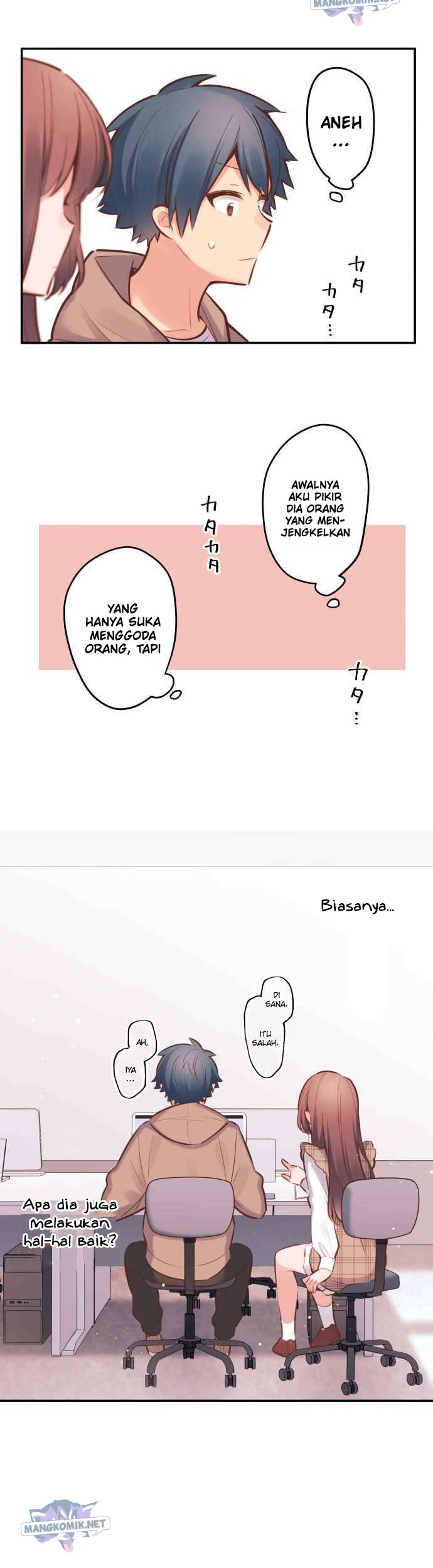 Waka-chan Is Flirty Again Chapter 04 Gambar 16